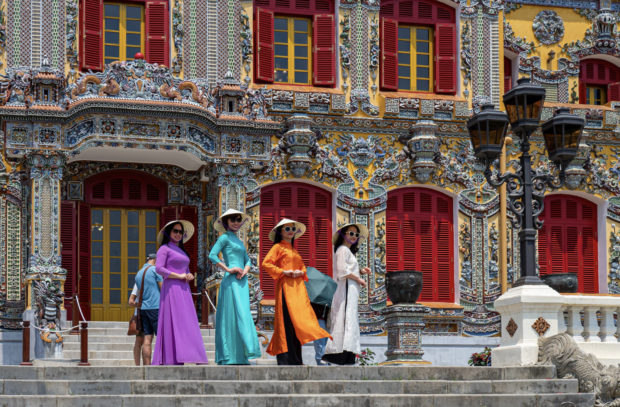 Imperial City in Hue